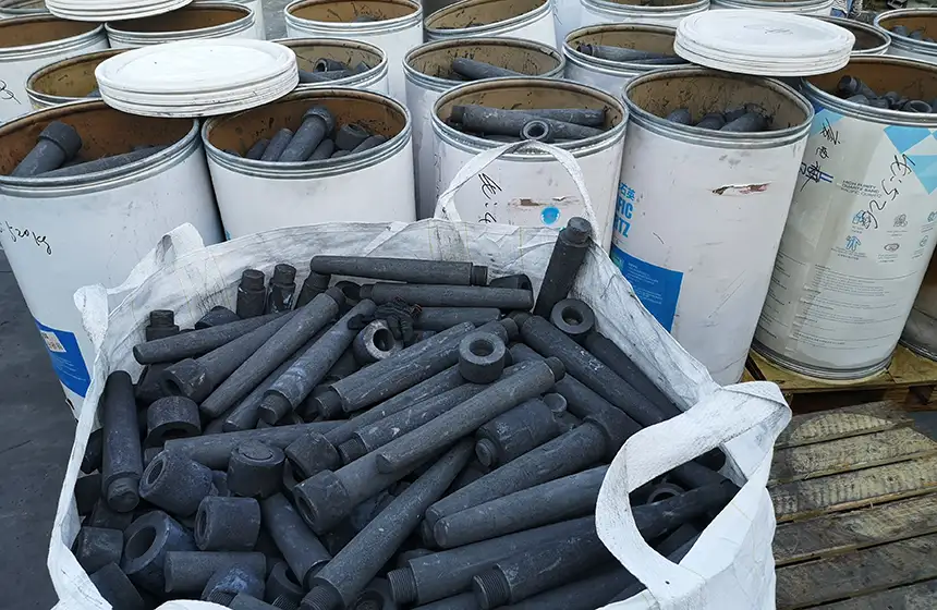 石英坩埚厂废石墨电极