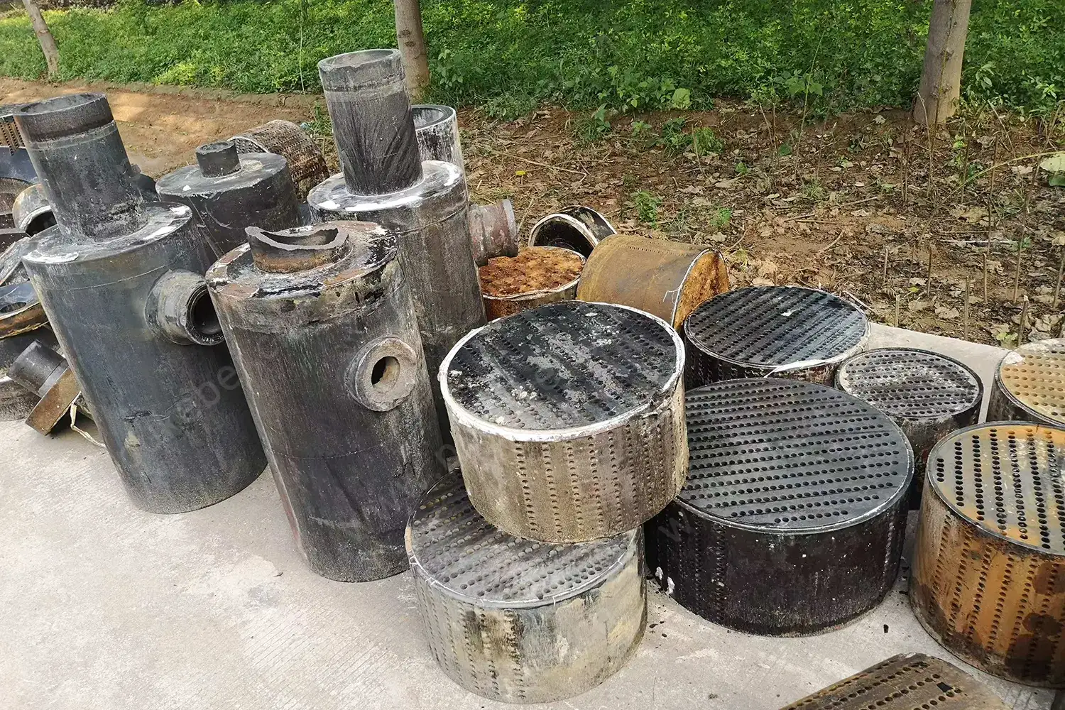 化工厂废石墨冷凝器